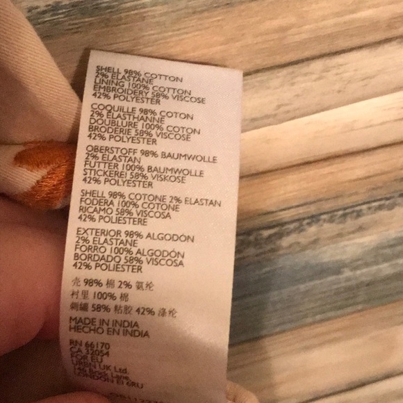 Anthropologie Verona Embroidered Pencil 4 skirt - Picture 13 of 15